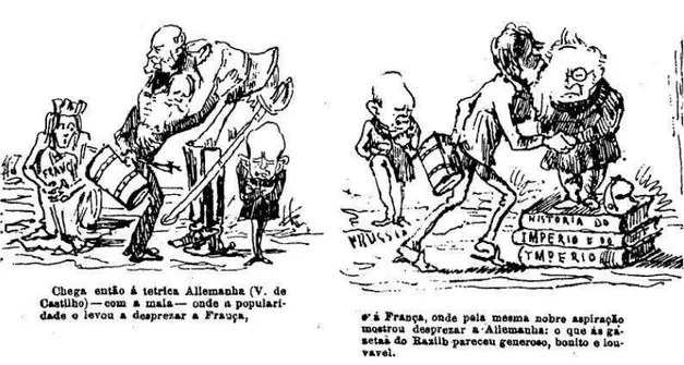 Figura 5  – Entre a Alemanha e França 