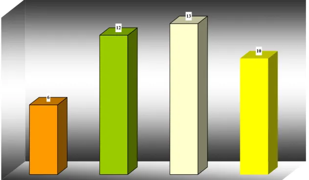 Gráfico 5 – Tempo de exercício