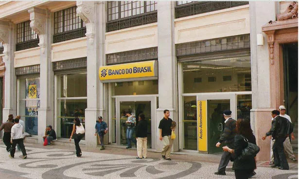 Figura 14- Agência do Banco do Brasil no mesmo lugar antes ocupado pela Casa São  Nicolau