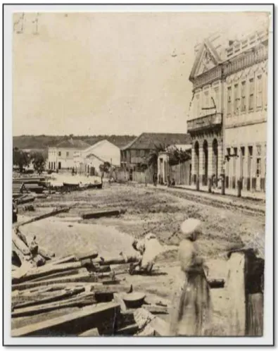 Foto 04: Rua Voluntários da Pátria , 1880 / 1899 – Autor Desconhecido. 