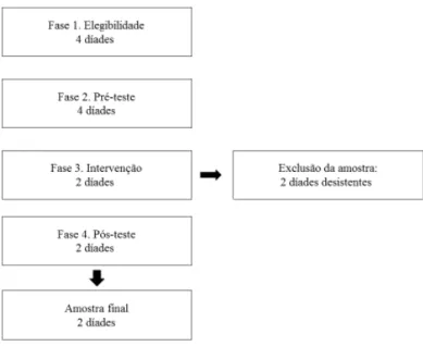 Figura 2. Composição da amostra do estudo. 