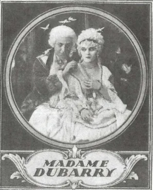 Figura 16 -  Material de divulgação do filme “Madame Dubarry 
