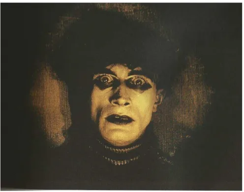 Figura 23 -  Foto do filme “O Gabinete do Dr. Caligari” 