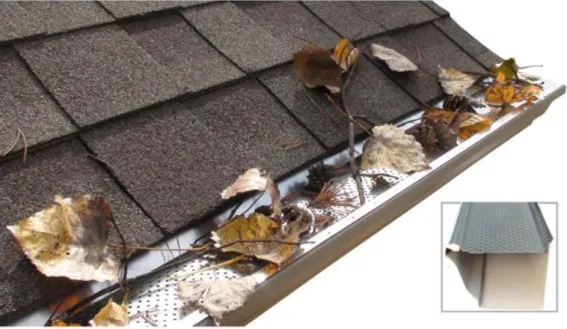 Figure 13 - Gutter guard (Source: GutterSupply Company) 