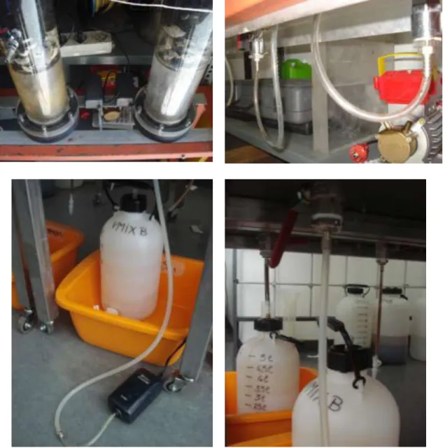 Figure 4-3 - Inlet air of the aerated system 