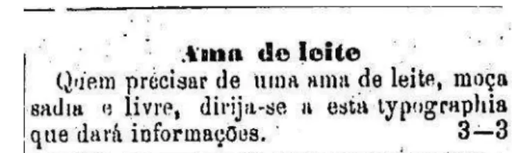 Figura 19: Reclame publicado na edição de 04 de janeiro de 1880 do jornal A Província de São Paulo