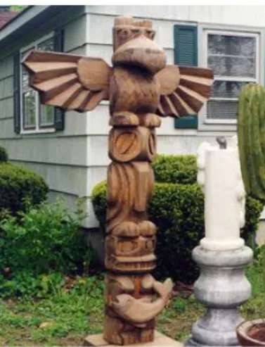 Figura 4 – Totem Indígena 