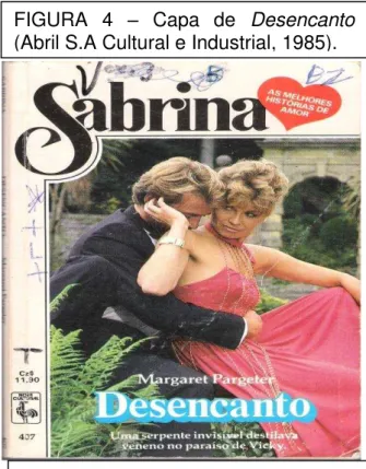 FIGURA  4  –  Capa  de  Desencanto  (Abril S.A Cultural e Industrial, 1985). 