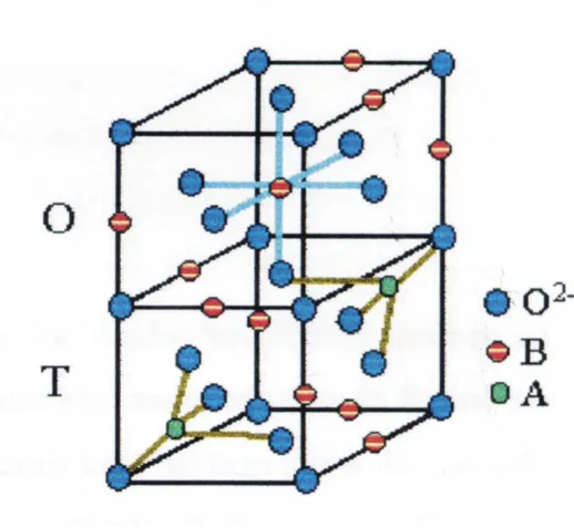 Figura 1.6: Representa¸c˜ao esquem´atica de duas sub-c´elulas dos tipos O–T ( PEREIRA , 2000)