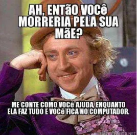 Fig. 6 Willy Wonka meme 