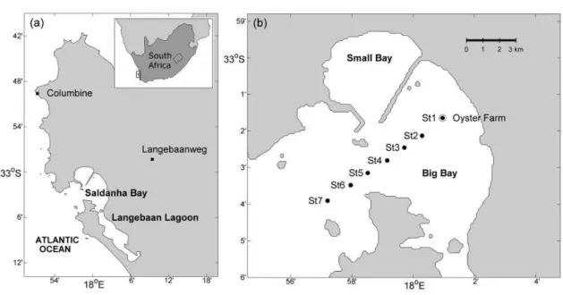 Figure 10 – Sampling stations spatial distribution inside the Bay. Source: (Smith and Pitcher, 2015) 