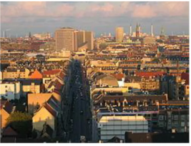 Figura 4.6 - Vesterbro em Copenhaga 