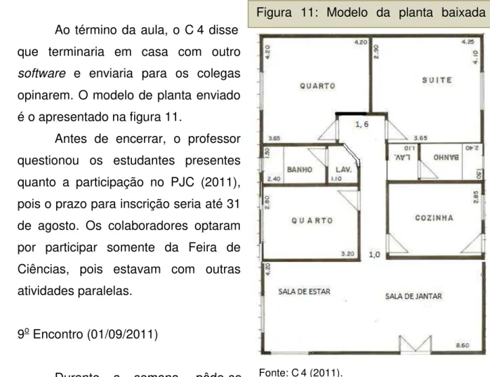 Figura  11:  Modelo  da  planta  baixada 