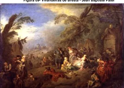 Figura 09- Vivandeiras de Bresta - Jean Baptiste Pater