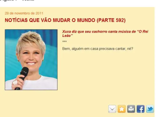 Figura 9 - Xuxa 