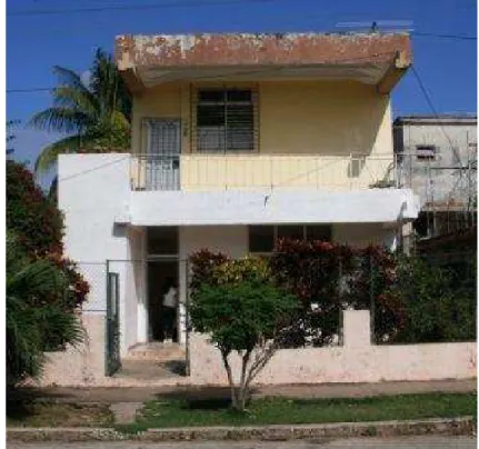 Figura 12: Consultório de Médico da Família de Havana em edificação clássica 