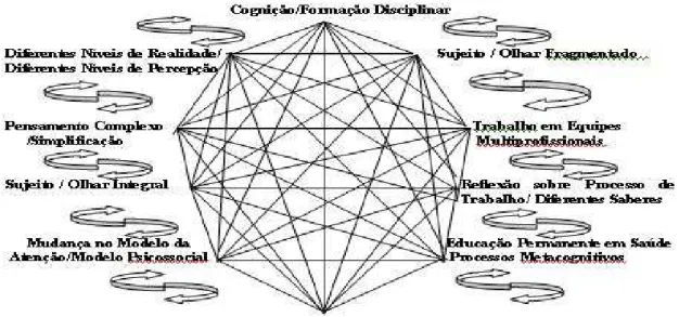 Fig. 1 - O Paradoxo da Integração Disciplinar 