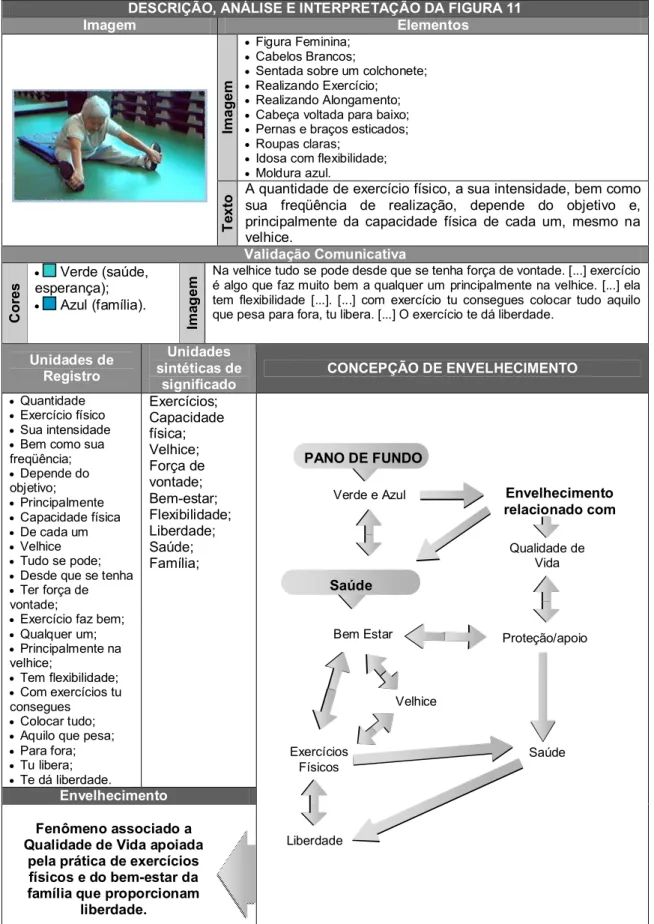 Figura 11.2: descrição, análise e interpretação da Figura 11. 