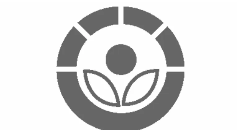 FIGURA 03 – Símbolo internacional para alimentos   irradiados (IAEA, 1982). 