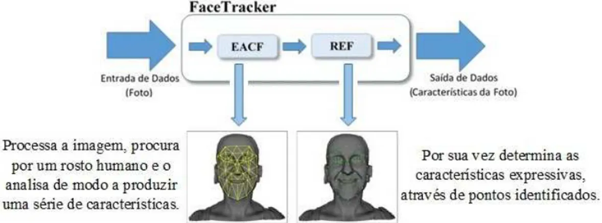 Figura 4 – Módulo FaceTracker (SANTOS V.C.; COCA, 2013).