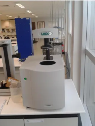 Figura 2. 4 Bomba calorimétrica automática C-2000, marca IKA WORKS, usada para  análise de energia da urina