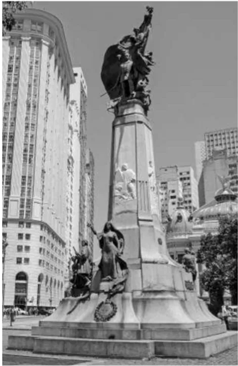 Fig.  5.2.10  –  Eduardo  Sá.  Monumento  à  Floriano  Peixoto.  1910. 