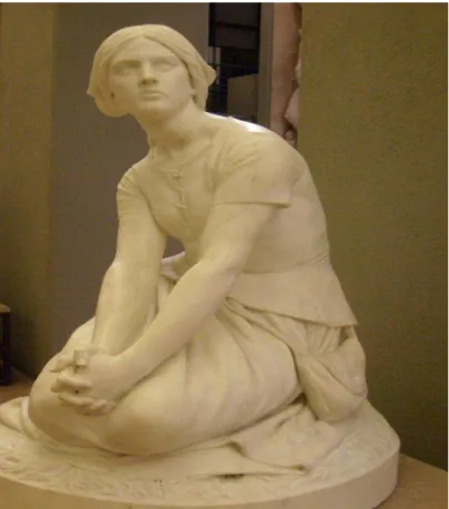 Figura 7: Jeanne d’Arc. Émannuel  Frémiet,  1899.  Paris,  Place  des  Pyramides. 