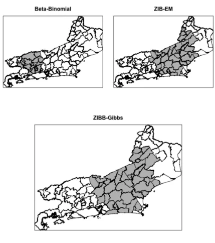Figura 8: Clusters Detectados