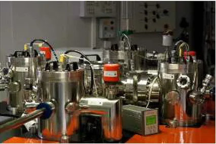 Figure 2.15 ELECTTRORAVA PECVD system existent in CEMOP used for the deposition of the  Silicon thin layers