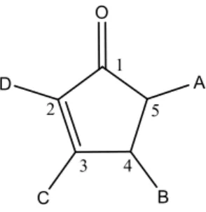 Figure 1.5. – 5-membered ring structure of CP 