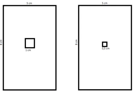 Figura 9. (a) Porta amostra 1 e (b) Porta amostra 2, sendo utilizados na  caracterização de FTIR, para membranas e tubos respectivamente