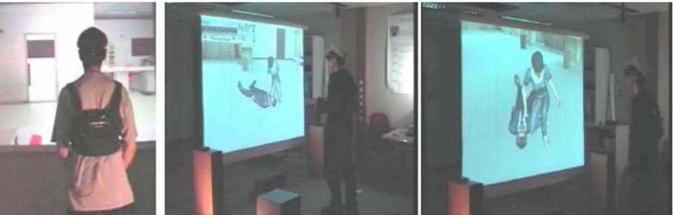 Figura 10 – Ambiente de treino Just VR 