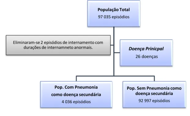 Figura 1. População em Estudo 