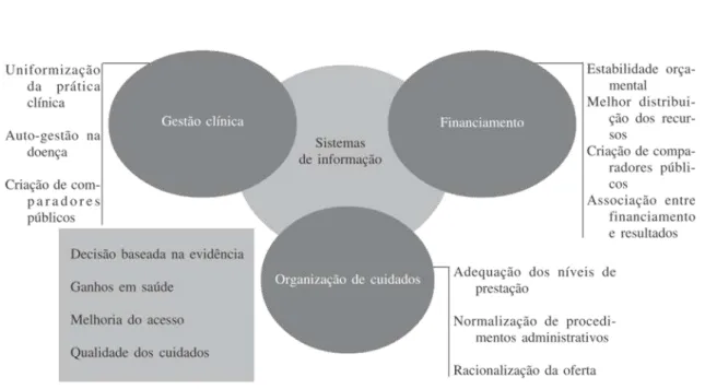 Figura 4 - Modelo de Gestão Integrada da Doença.  