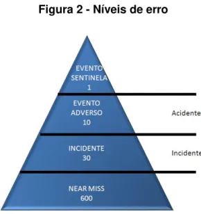 Figura 2 - Níveis de erro 