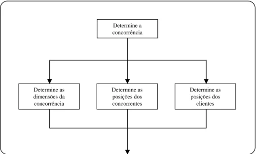 FIGURA 10 – A ANÁLISE DE POSICIONAMENTO 