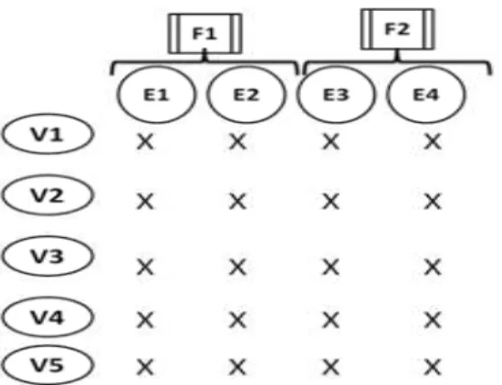 Figura 2: Q-mode factor analysis  Fonte: Corrar et al., 2009, p. 83 