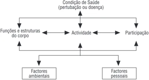 Figura 1 – Interacção entre os componentes da CIF.