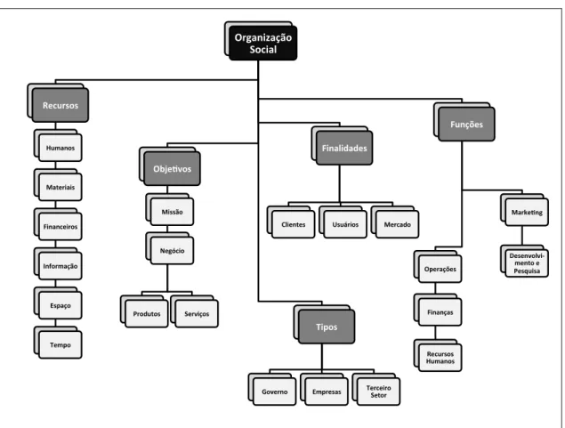 Figura 5 Ű Organização social