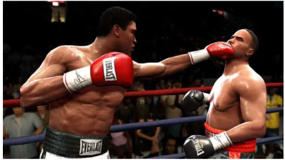 Figura 1 – Fight Night Round 4 (2006).  