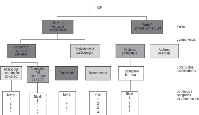 Figura 2 – Estrutura da CIF.