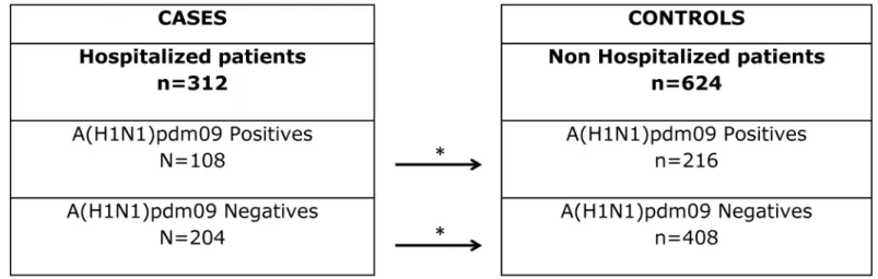 Fig 1. Schematic representation of the sampling process.