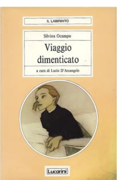 Figura 5 - Capa da tradução para o italiano de Viaje Olvidado por Lucio  D'Arcangelo (Editora Lucarini, 1989) 
