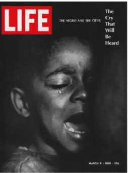 Figura 39 –  Revista Life, março de 1968. “O negro e as cidades: o choro que será ouvido”