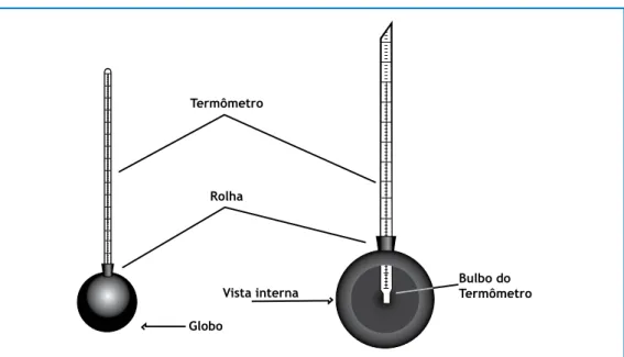 FIGURA 2 — TERMôMETRO DE GLObO