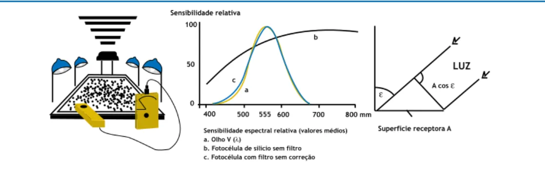 FIGURA 4 — LUxÍMETRO