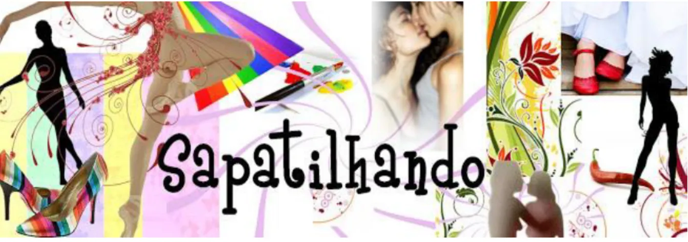 Figura 6  –  Identidade visual/Banner do blog 18