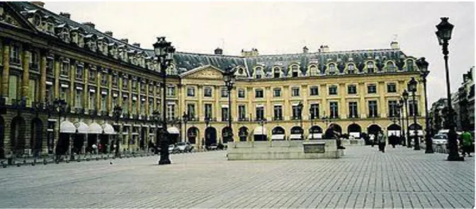 Figura 2: Hotel Ritz  –  Paris, 1870  Fonte: Adriana Miller, 2011