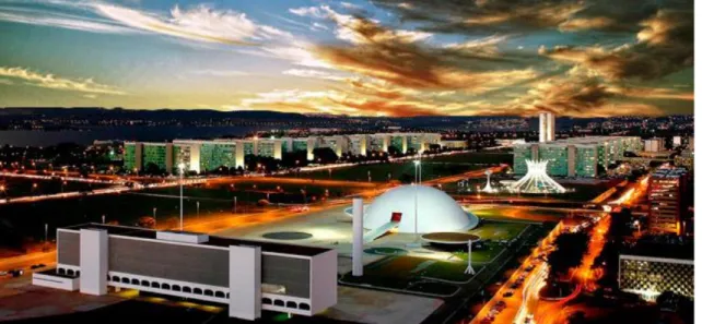 Figura 8: Foto representativa de Brasília, DF 