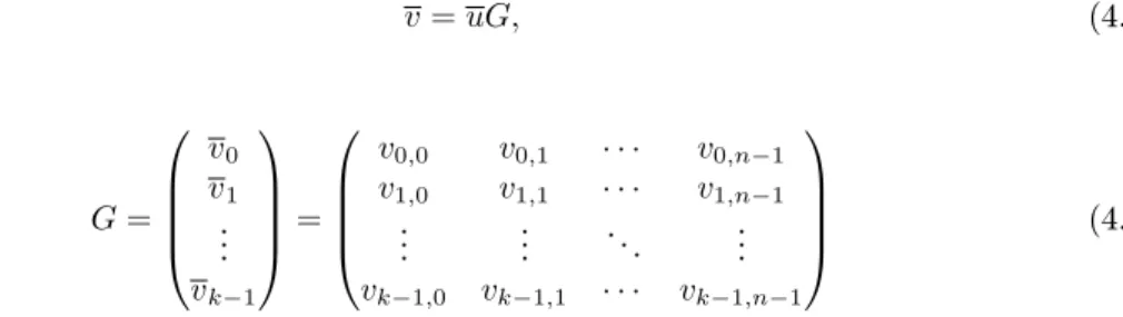 Tabela 4.1: Representação das operações de soma e multiplicação módulo 2 a b a+b a.b